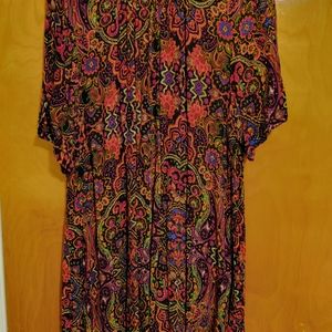 Roamans Gauze Tunic Size 20W